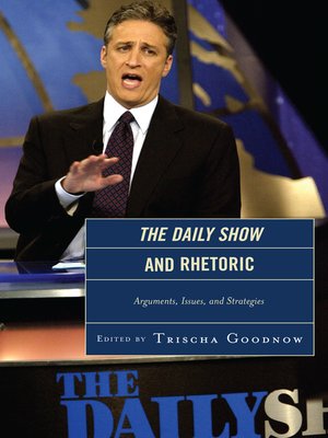 cover image of The Daily Show and Rhetoric